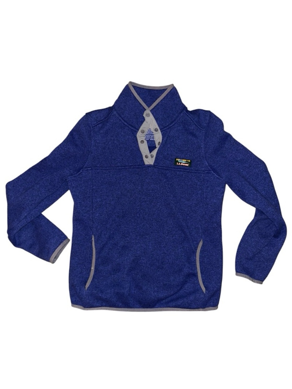 L.L. Bean Sweater Fleece Pullover size xs